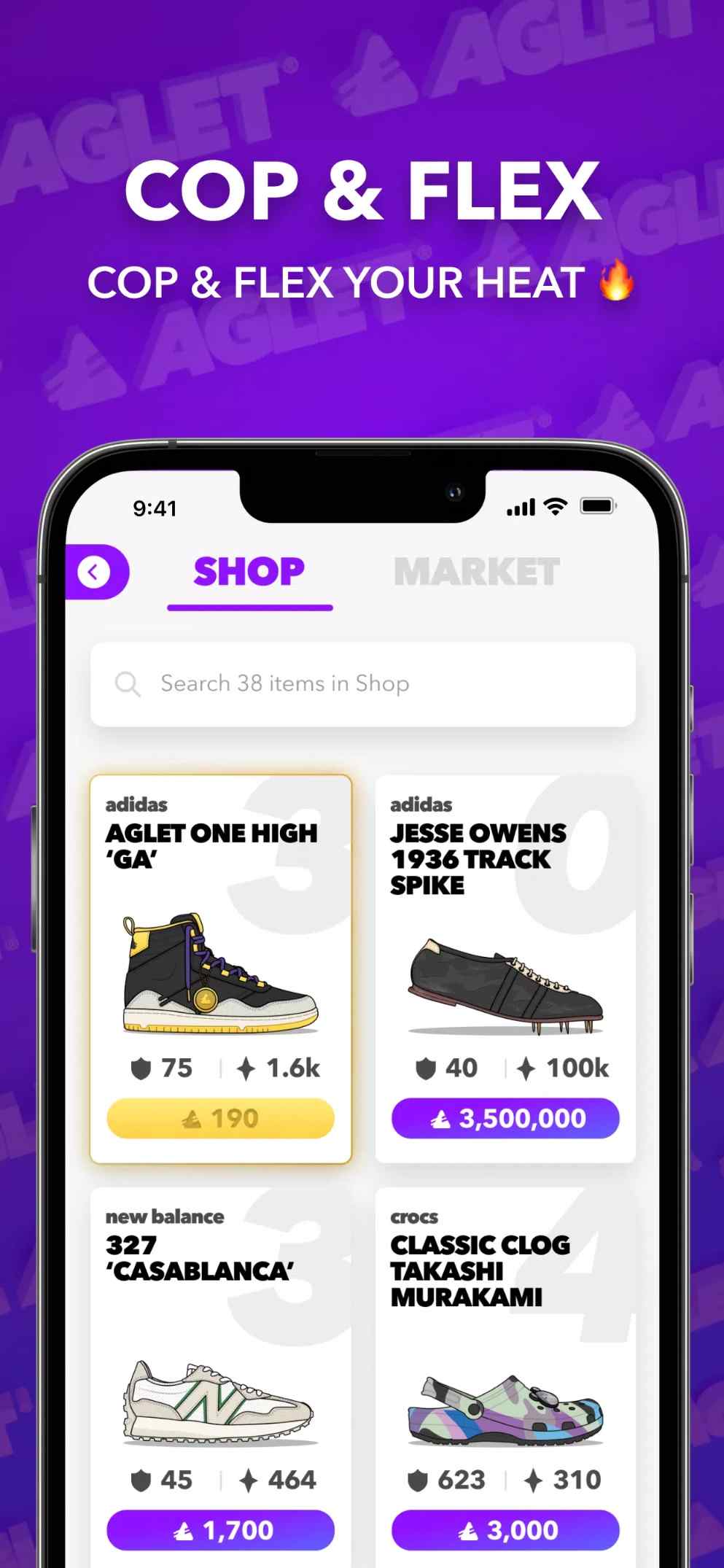 Aglet  the sneaker gameϷAPPͼ3: