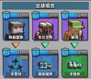 暴走槍手最強組合攻略 新手陣容搭配推薦圖片2