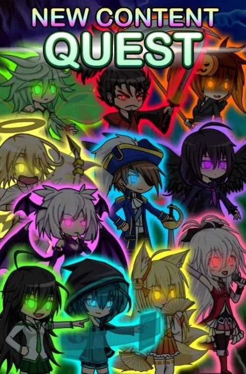 GachaŤ����Ϸ���ĺ�����ͼ1: