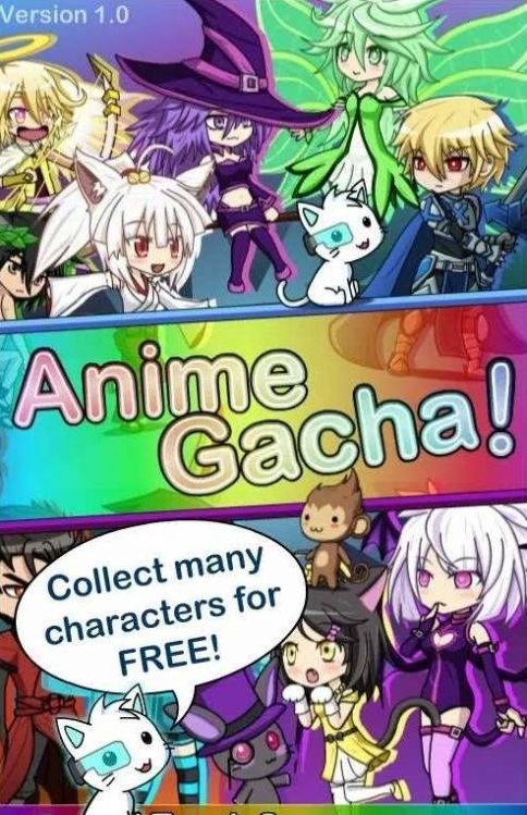 GachaŤ����Ϸ���ĺ�����ͼ2: