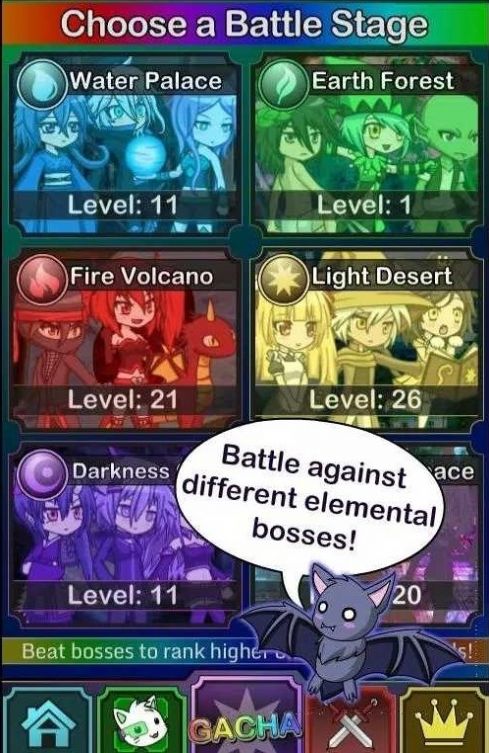 GachaŤ����Ϸ���ĺ�����ͼ3: