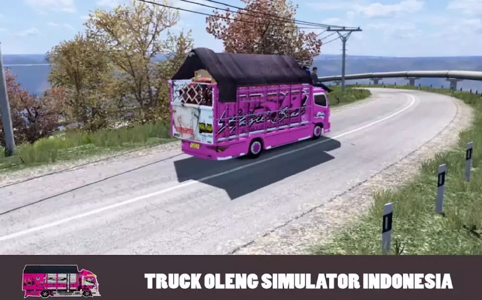 Truck Oleng Simulator IndonesiaϷİͼ1:
