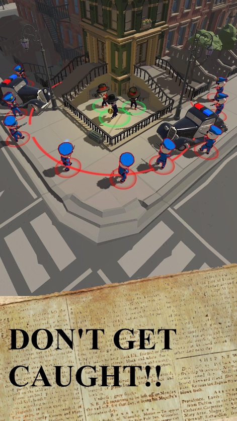 Hero Adventure Mafia��Ϸ�ٷ���׿��ͼƬ1