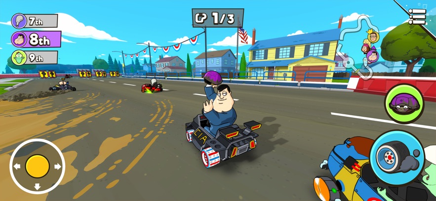 ְ׿Ϸİ棨warped kart racersͼ3: