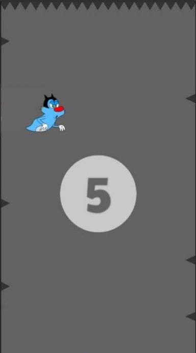 奥吉和斯皮克斯游戏安卓版(oggyandspikes)图片1