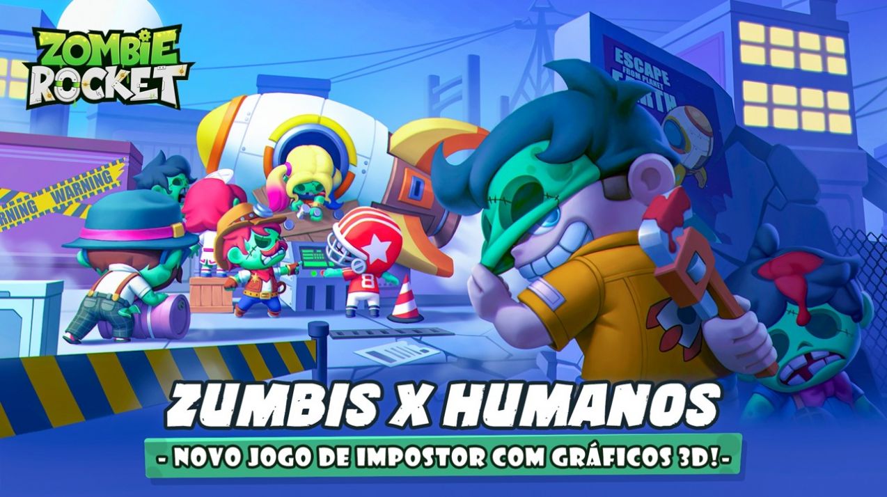 Zombie Rocket��Ϸ���Ĺٷ���ͼ1: