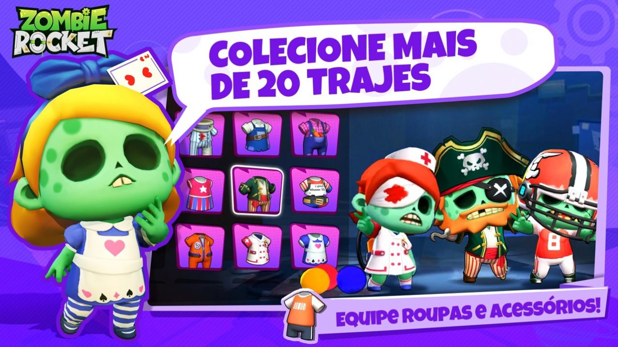 Zombie Rocket��Ϸ���Ĺٷ���ͼƬ1