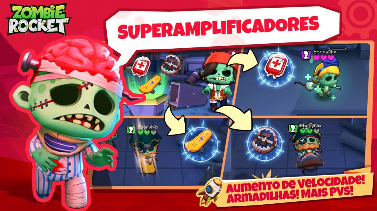 Zombie Rocket��Ϸ���Ĺٷ���ͼ3: