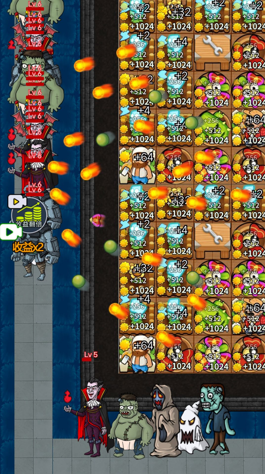 ��ʬֲ�ﱣ��ս��Ϸ�ֻ�������ͼ1: