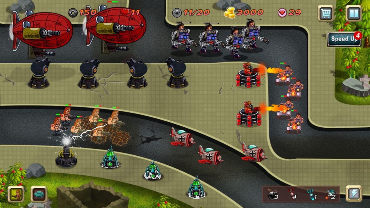 ������TD��Ϸ�ٷ��ֻ���ͼ2: