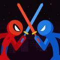 至尊蜘蛛侠格斗游戏手机版（Supreme Spider Stickman Warriors） v1.3.26