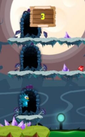 ��ɫ������С��Ϸ�ٷ���׿�棨Spooky Run��ͼ1: