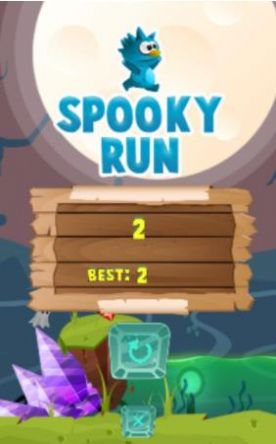 ��ɫ������С��Ϸ�ٷ���׿�棨Spooky Run��ͼ3: