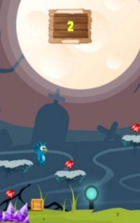 ��ɫ������С��Ϸ�ٷ���׿�棨Spooky Run��ͼƬ1