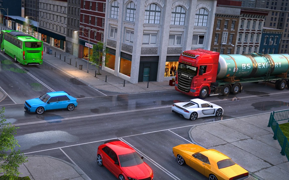 City Truck Simulator Truck GameϷİͼ1: