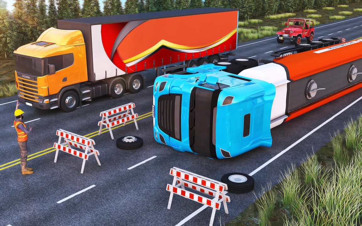 City Truck Simulator Truck GameϷİͼ3: