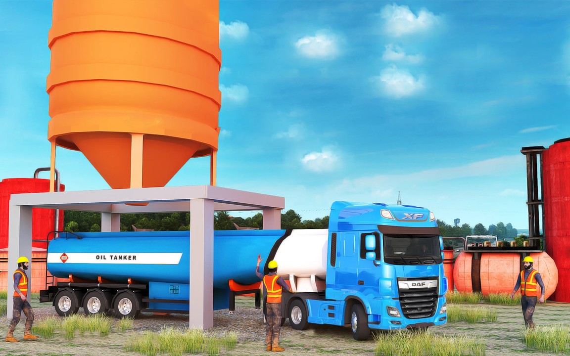 City Truck Simulator Truck GameϷİͼ2: