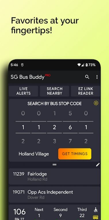 SG Bus Buddyʿappٷͼ1: