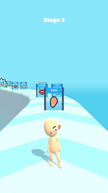 Face Part Run��Ϸ��׿��ͼ1: