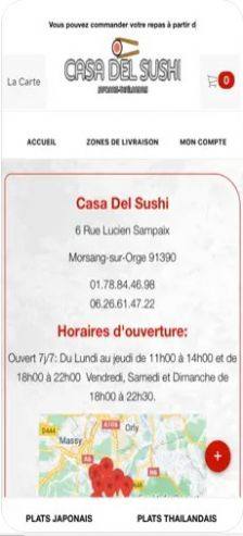 Casa Sushi appͼ2