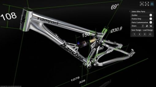 bike 3d configurator[İD1: