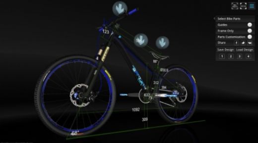 bike 3d configurator[İD2: