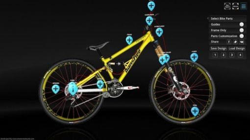 bike 3d configurator[İD3: