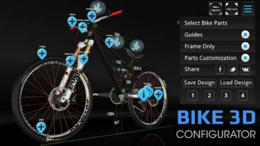 bike 3d configurator[İDƬ1