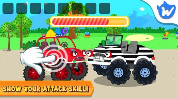 Wolfoo Monster Truck��Ϸ��׿��ͼ1: