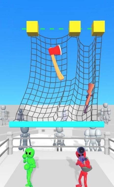 枪融合战游戏中文官方版(Gun Merge Fight)图片1