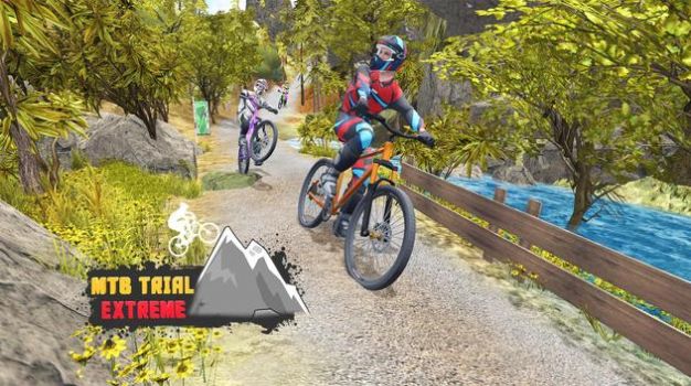 ɽ܇ِ܇[׿İ棨Mountain Bike Downhill RacingD2: