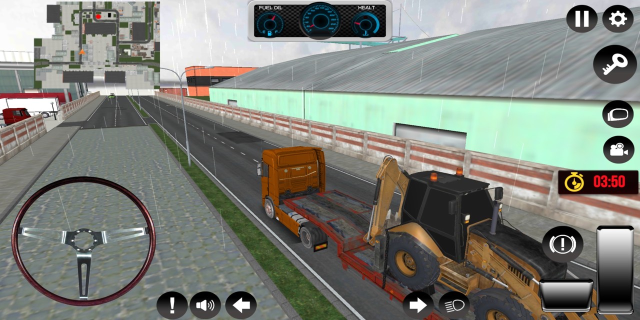 ܇KOģM[֙C棨Truck Simulator 3DDƬ1