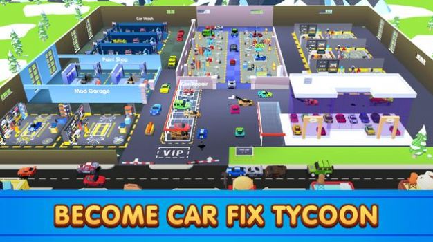 Car Fix Tycoon׿Ϸͼ1: