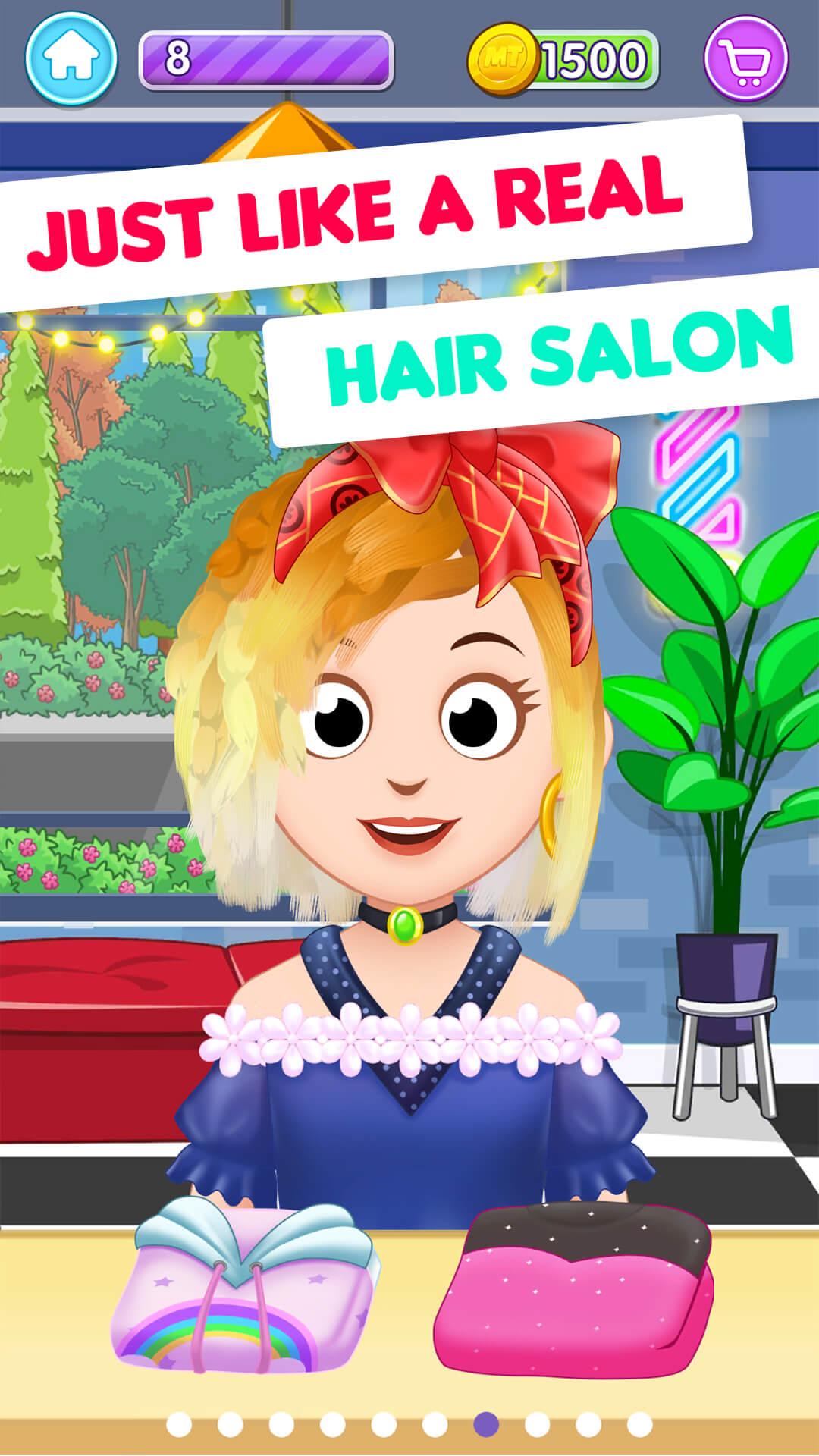 My Town Hair Salon���İ���Ϸ����ͼ1: