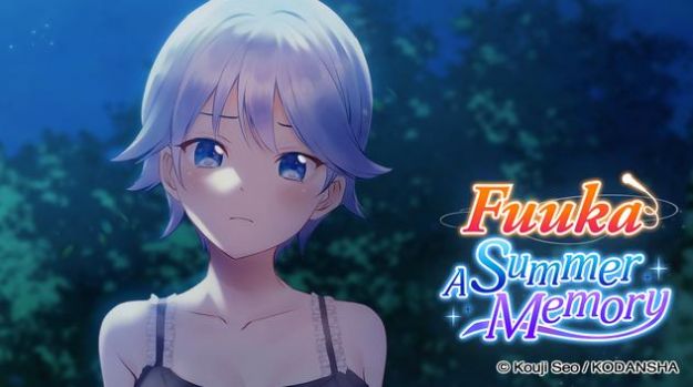 Fuuka A Summer Memory��Ϸ��׿���İ棨��������Ļ��䣩ͼ2: