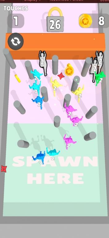 Puff Forward 3D[֙CD3: