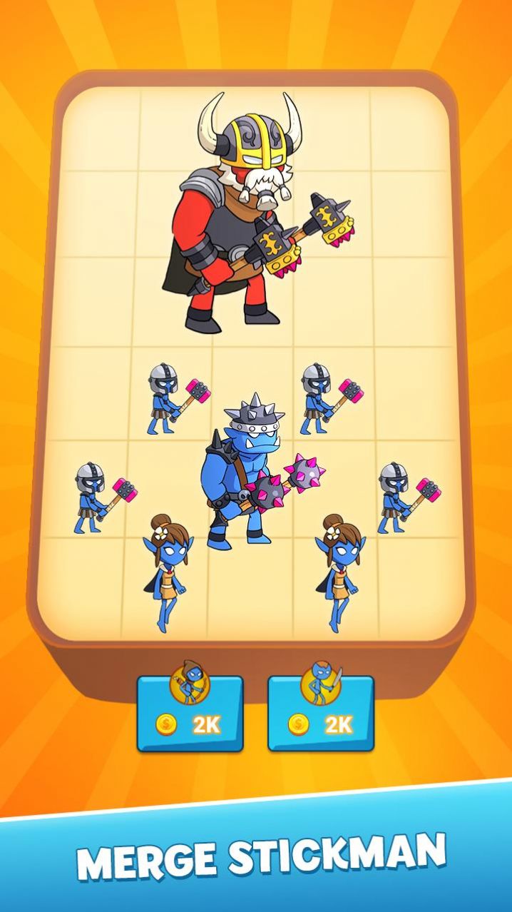 合并战争之王游戏中文安卓版图片1