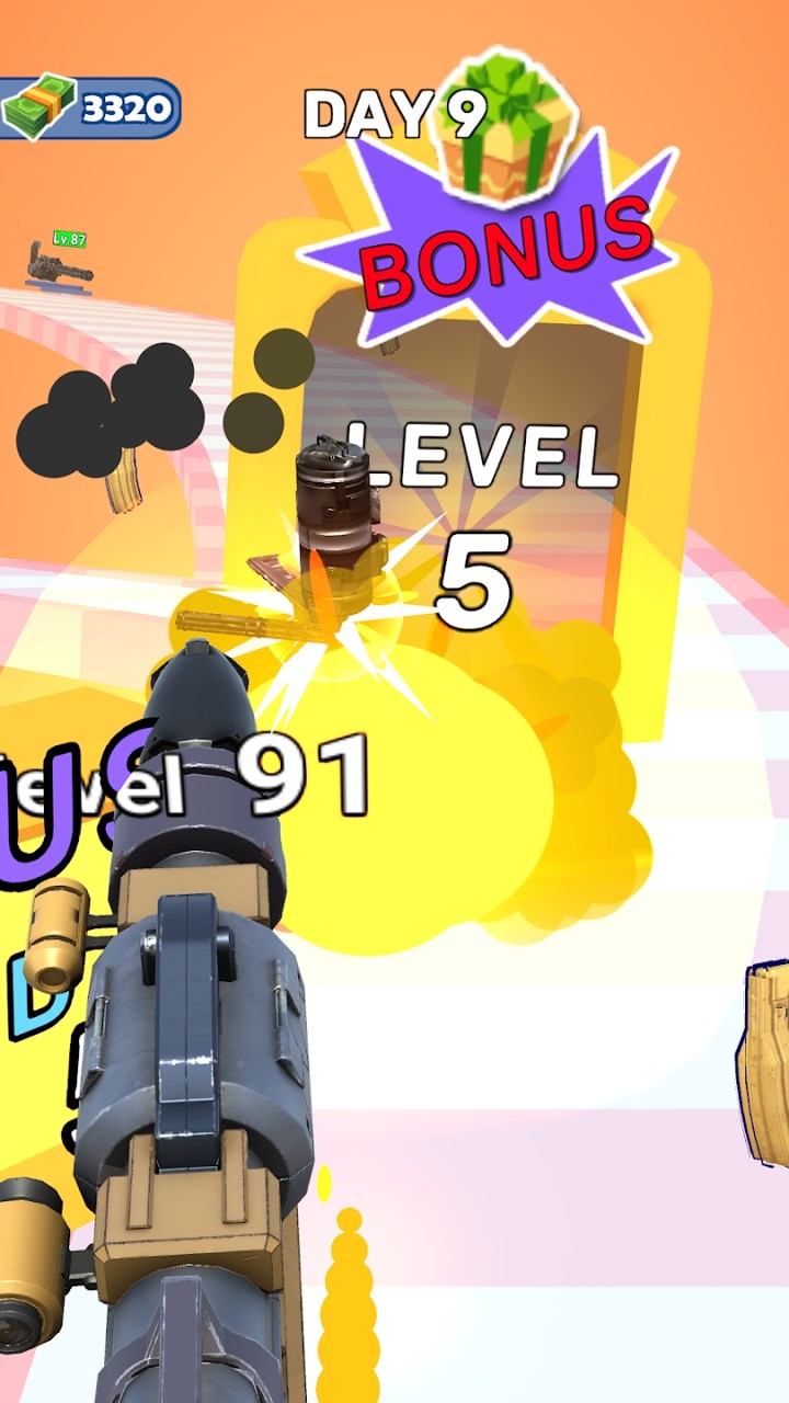 Level Up Weapon��Ϸ��׿��ͼ2: