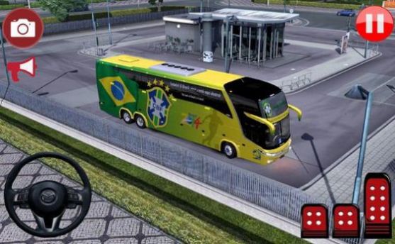 ʿģʻ3dϷֻİ棨Bus simulator driving 3dͼ3: