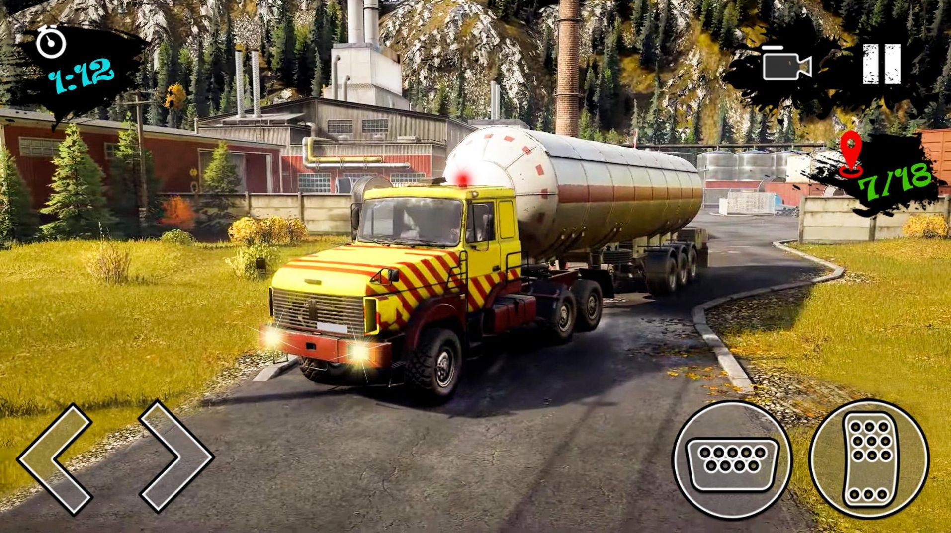 Oil Tanker Truck[׿D1: