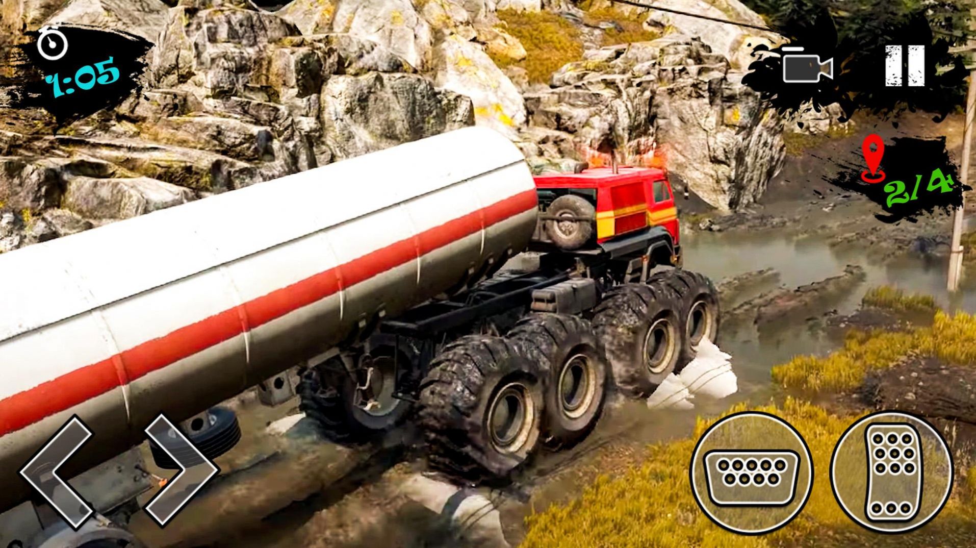 Oil Tanker Truck[׿D2: