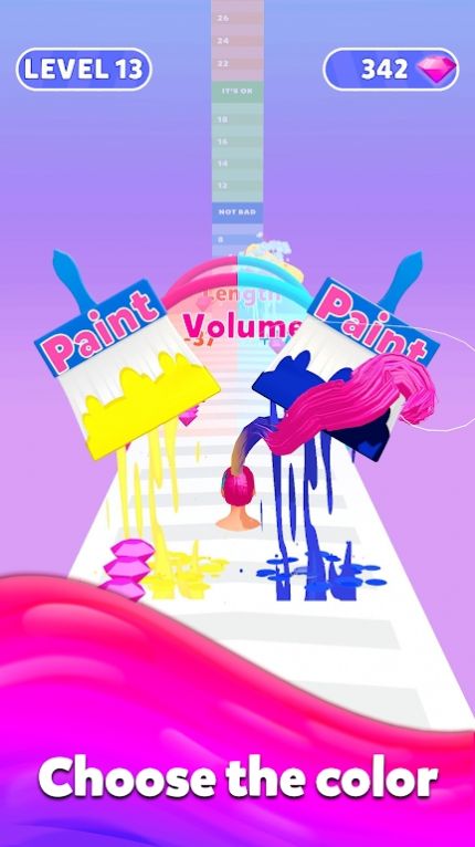 HAIr Rotate Run��Ϸ��׿��ͼ1: