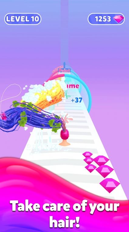 HAIr Rotate Run��Ϸ��׿��ͼ2: