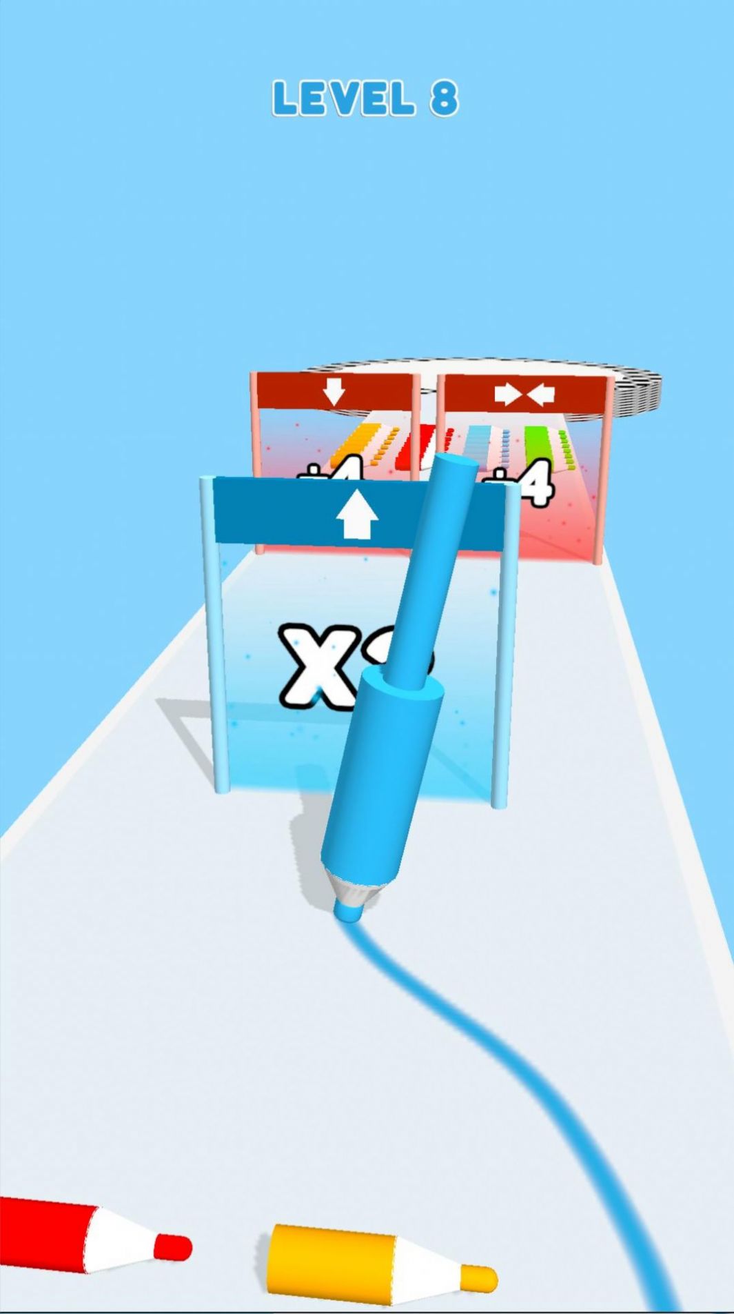 Crayon Rush��Ϸ��׿���°�ͼƬ1