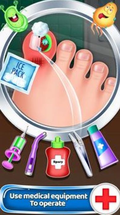 ָ׺ͽҽԺϷ׿İ棨Nail And Foot Surgeon Hospitalͼ2: