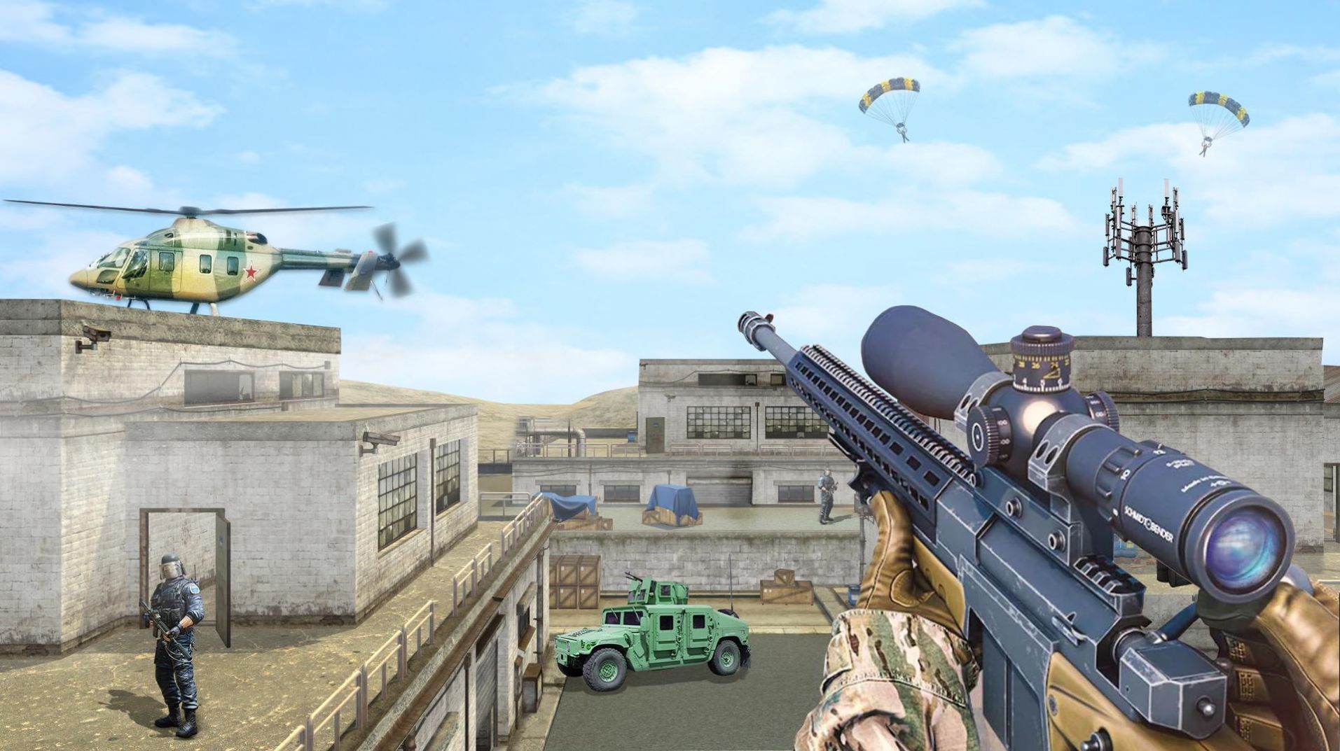 Army Gun Shooting GameİϷͼ3: