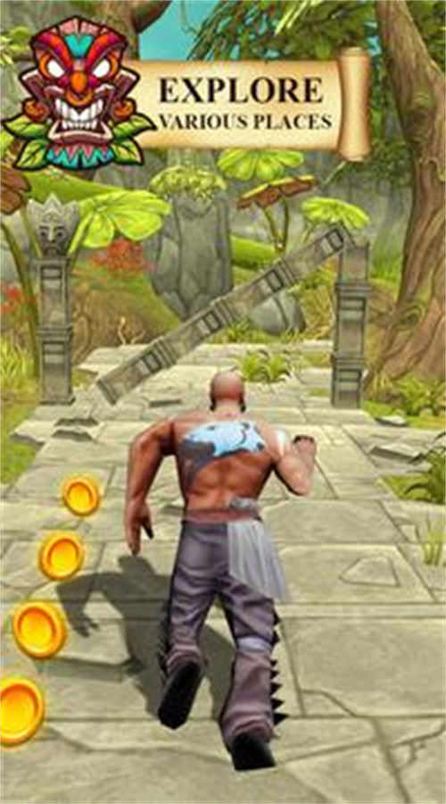 Temple Crazy Run��Ϸ��׿��ͼƬ1