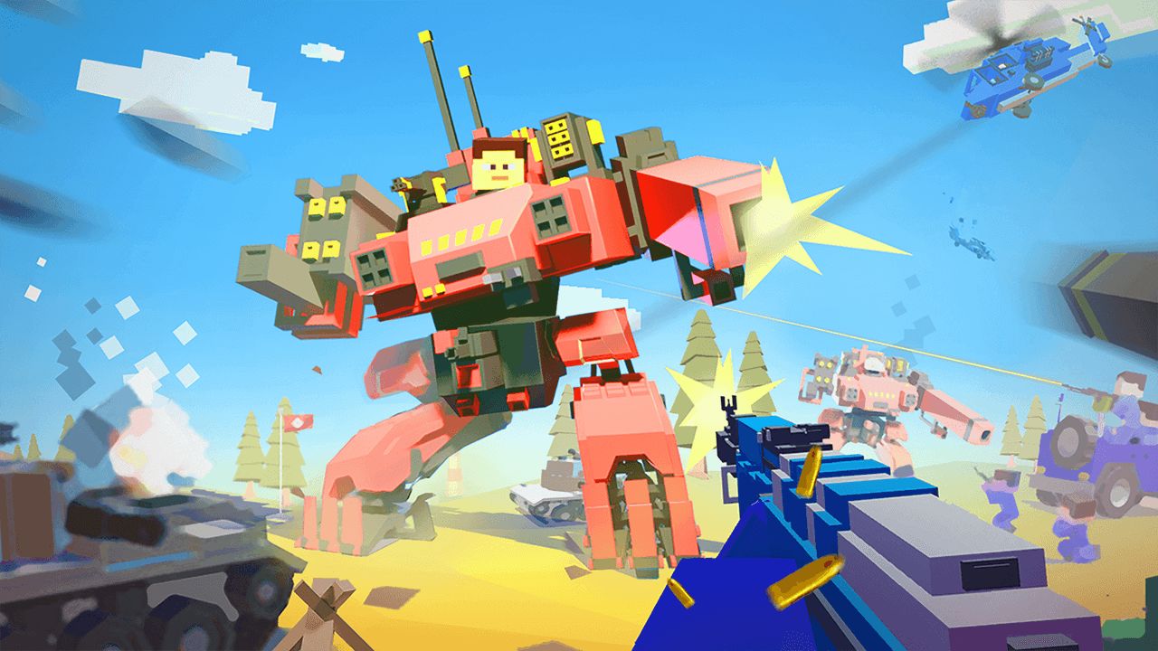 Gun Battle World��Ϸ���ʷ�����ͼ1: