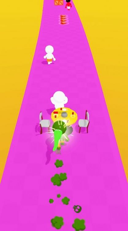 Jumpy Worm Runner��Ϸ���İ�ͼ1: