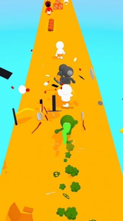 Jumpy Worm Runner��Ϸ���İ�ͼ2: